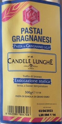 Candele lunghe