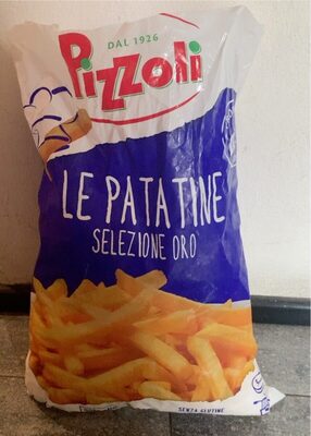 Le patatine selezione oro