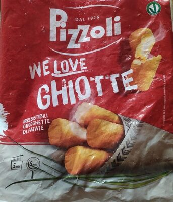 We love ghiotte - crocchette di patate