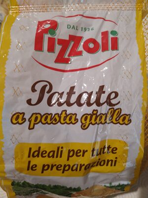 Patate a pasta gialla
