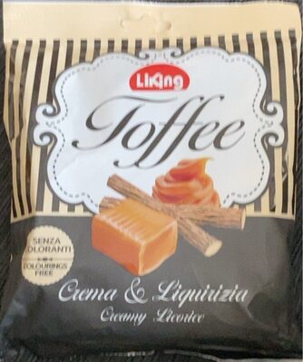 Toffee crema & liquirizia