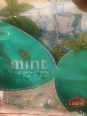 Liking Caramelle Menta Dura GR. 250