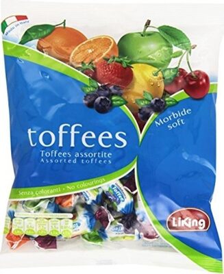 Caramelle toffee assortite