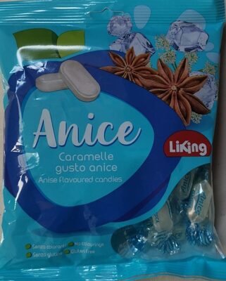 Caramelle gusto anice