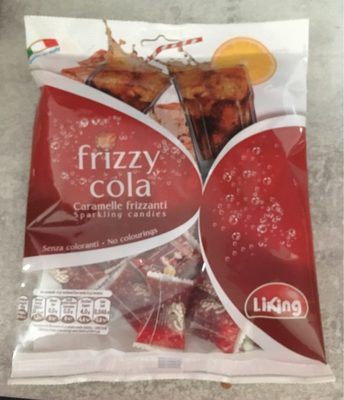 Frizzy cola