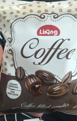 Coffee front packaging