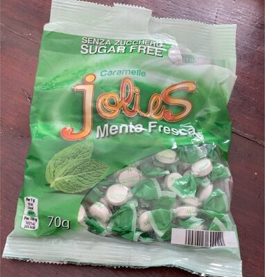 Jolies Menta fresca front packaging