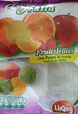 Gelatine alla frutta