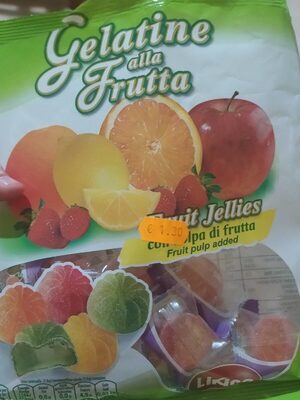 gelatine alla frutta