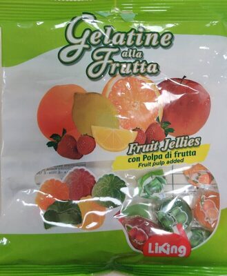 Gelatine alla frutta