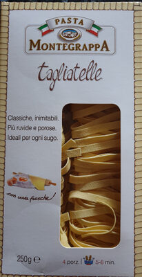Tagliatelle Montegrappa front packaging