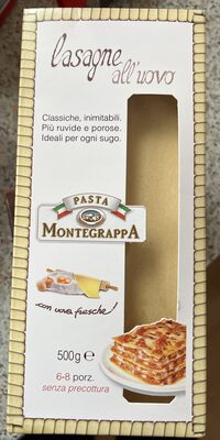 Lasagne Nudelteigplatten mit Ei