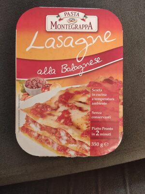 Lasagne alla bolognese