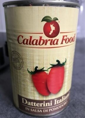 Datterini italiani front packaging