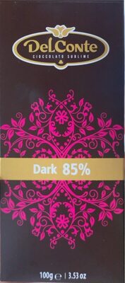 Cioccolato sublime dark 85%