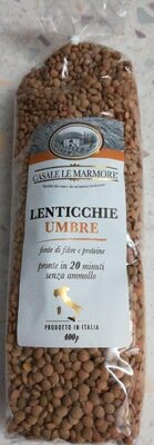lenticchie umbre