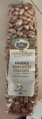 Fagioli borlotti italiani
