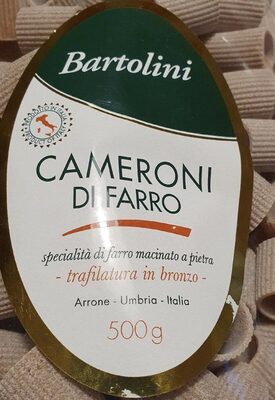 Camerini di farro