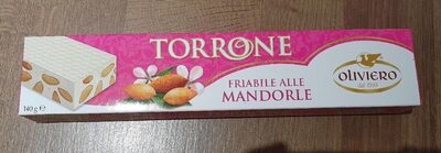 Oliviero Torrone GR. 140 Friabile Mandorla