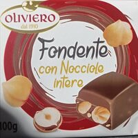 Tavoletta fondente con nocciole intere