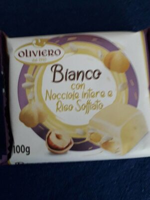 Cioccolato bianco oliviero