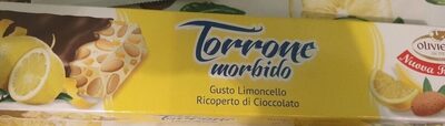 Torrone morbido gusto limoncello