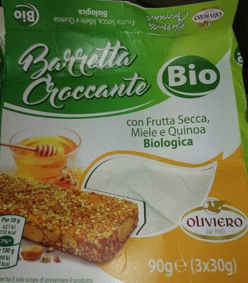 Barretta Croccante bio front packaging
