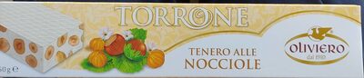 Torrone Soft Nougat Haselnuss