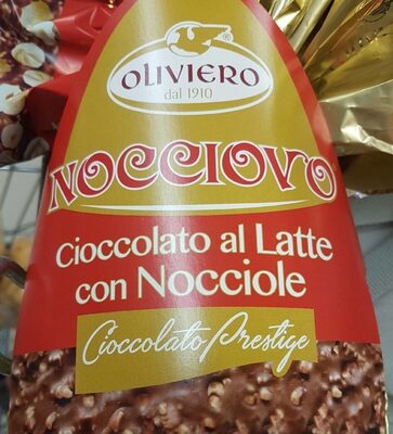 Nocciovo front packaging