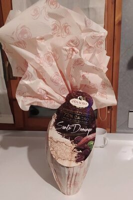 Uovo Santo Domingo 72℅ cacao