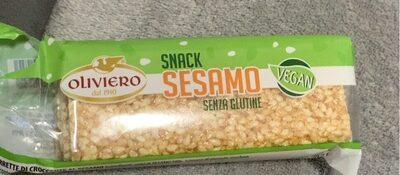 Snack sesamo senza glutine