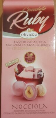 Fave di cacao rosa Ruby