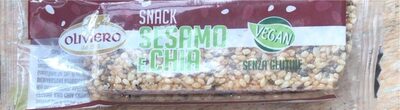 Snack sesamo e chia