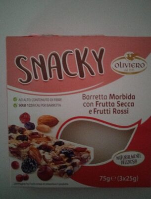 snacky front packaging
