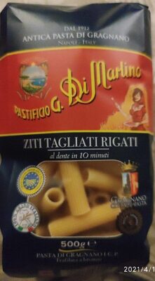Ziti tagliati rigati