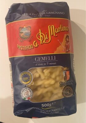 Gemelli front packaging