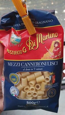 Pastificio di martino front packaging