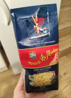 Pasta Stivalettini