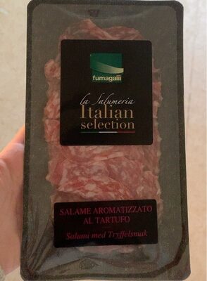 Salame aromatizzato al tartufo