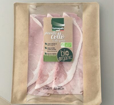 Prosciutto Cotto Bio