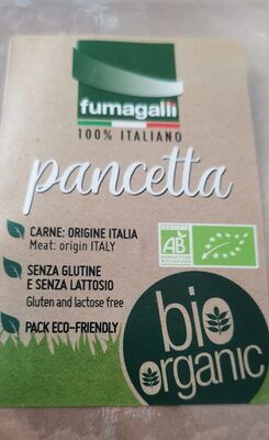 PANCETTA STAGIONATA FUMAGALLI front packaging