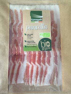 Pancetta front packaging