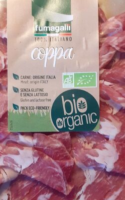 Coppa stagionata front packaging