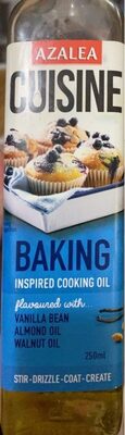 Baking Inspired cooking oil