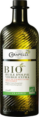 Huile d'olive vierge extra Bio Classico 25 CL