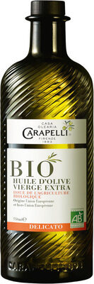 Huile d'olive vierge extra Bio Delicato