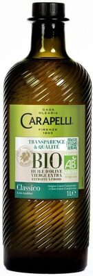 Huile d'olive vierge extra Bio Classico