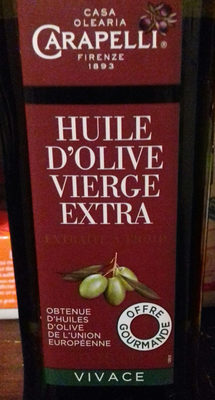 Huile olive vierge extra vivace