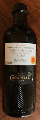 Terra di bari castel del monte    A.O.P