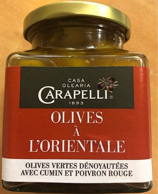 Olives orientales